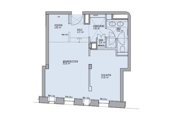 Luxury Apartment In Andreas Quartier Дюссельдорф Екстер'єр фото